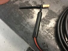 tig welding torch water cooled,with regulator,24 ft of hose