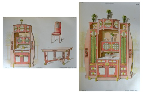 Estampes originales salle à - 2,