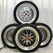 JDM BBS LM198 Champion Edition 17 inch wheels 205/45R 17 No Tires