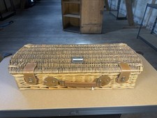Valise en osier vintage Nicky