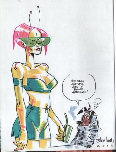 Cosmik roger contre le - contre,