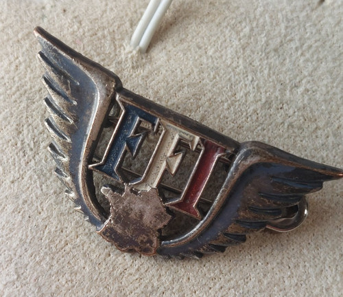 Ancienne insigne ffi - insigne,, force