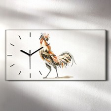 Horloge décorative sur toile