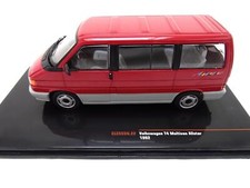 Volkswagen VW T4 Multivan Modèle Auto Allstar Rouge 1:43 Ixo CLC555N.22