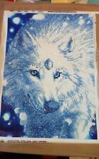 MUST GO : Tableau Diamant Loup