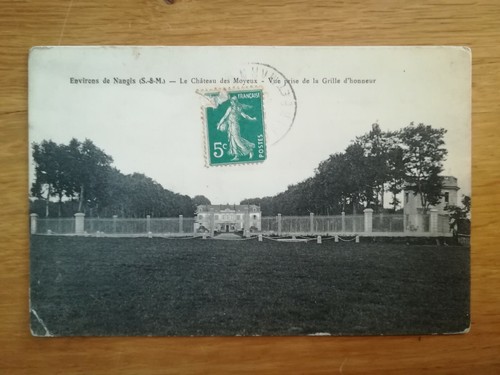 Old postcard surroundings of - postcard,