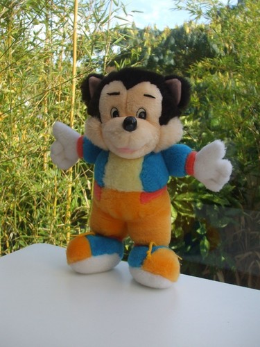 Peluche doudou petit loup - petit,