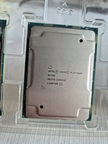 Processeur intel xeon platinum - intel,