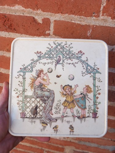 Sarreguemines coaster faience - sarreguemines,