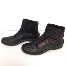Dainese Motorcycle Shoes Mens 10 SSC Bravo D-WP Reflective Waterproof Light READ