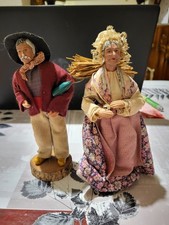 couple de santons hauteur 20