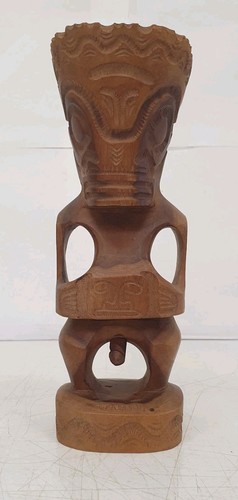 Systeme statue tiki bois - systeme,
