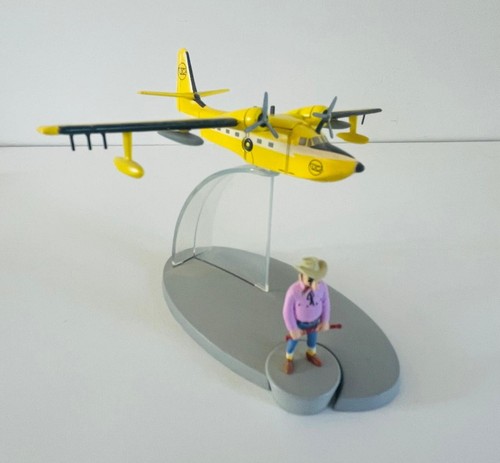 Avion tintin 32 - avion,