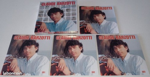Claude barzotti coffret - , cd