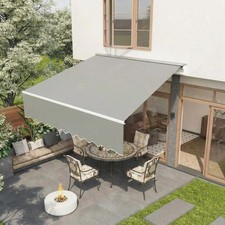 Auvent de patio 10'×8' abri