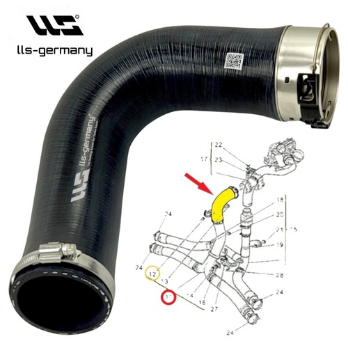 Tuyau turbo pour maserati - de,