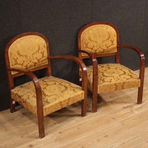 Paire fauteuils style - paire, de