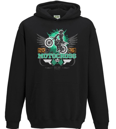 Motocross 2016 enfants capuche - enfants,