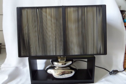 Lampe poser design bois - design,