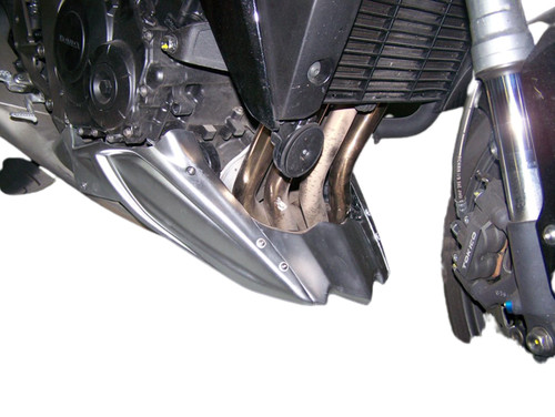 Belly pan design - -, cb