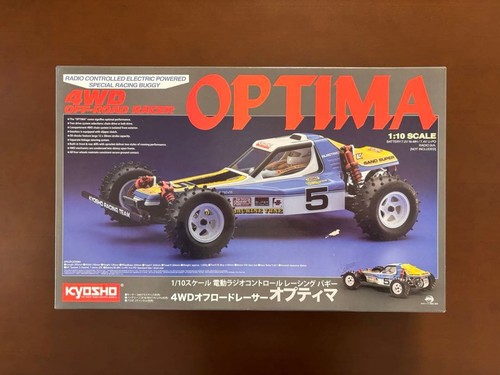 Kyosho optima scale 4wd - kyosho, 1/10