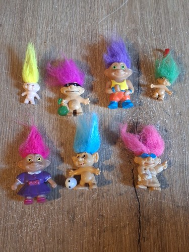 Lot figurines troll - lot,