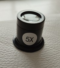 Loupe oeil x5 pour poinçon