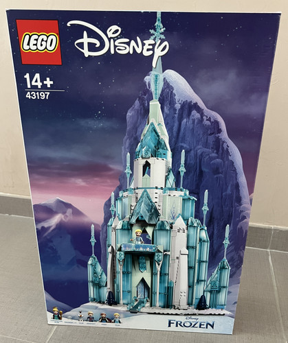 Lego disney 43197 château - disney,