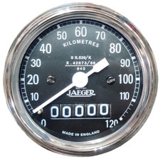 VELOCIMETRO LAND ROVER SERIE 1 1948 - 1953 ROSCA 12X100