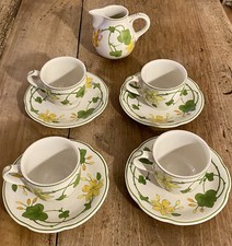 Tasses Expresso + Sous-tasses