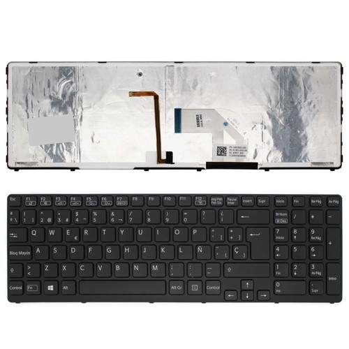 Clavier rétroéclairé pour - rétroéclairé,