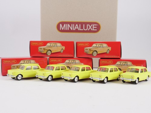 Minialuxe coffret simca - minialuxe,