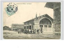 PARIS XIX Abattoirs de la Villette Les Boyaux (butchery stamp A. Duva - 2367