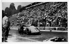 1950 CAR CA - Formula 1 car racing, circuit stop