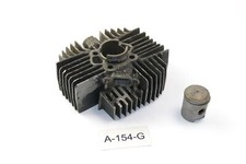 Kreidler RS Florett - cylinder + piston 15-43.97 damaged A154G