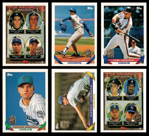 1993 topps florida marlins - 1993,