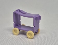 JOUET PETIT CHARIOT VIOLET