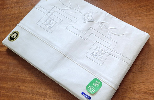 Paire draps vintage - draps,