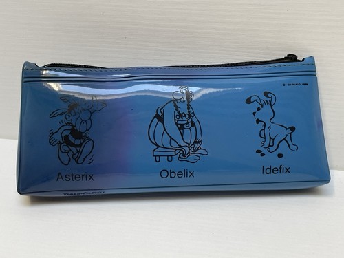 Rare trousse bleue astérix - rare,