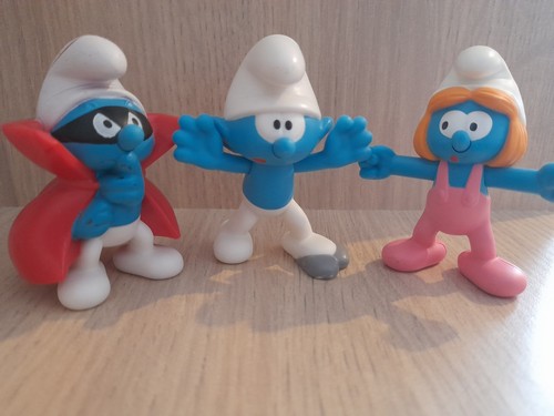 Figurines schtroumpfs - figurines,