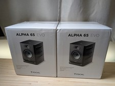 Focal Alpha 65 Evo 6.5 inch Powered Studio Monitor (PAIR)
