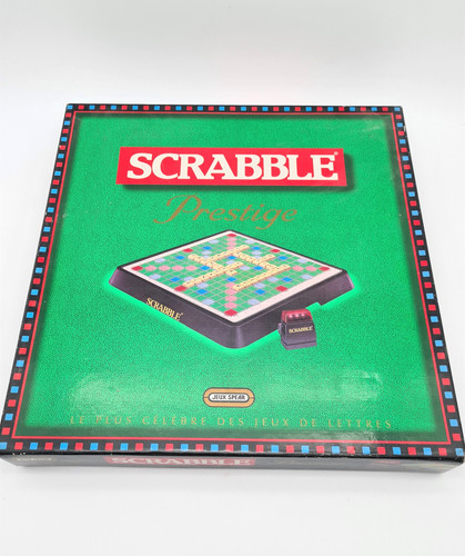 Scrabble prestige plateau - -,