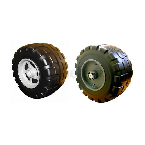Roues arrière gaucho - roues, rockin