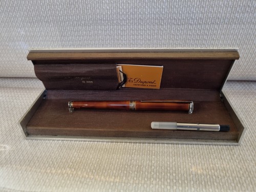 Stylo plume dupont laque - stylo-plume,