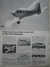 1/1972 PUB PIPER AIRCRAFT