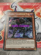 YU GI OH ZOMBIE GEAR CARD S.G. BLHR-FR023