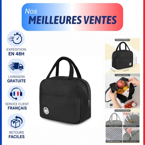Sac isotherme repas - isotherme, l