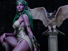 Tyrande wow figurine - tyrande,