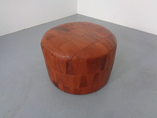 Pouf siège patchwork - pouf, de