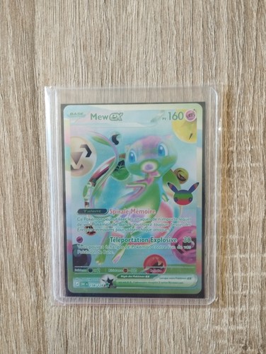 Carte pokémon mew - carte,